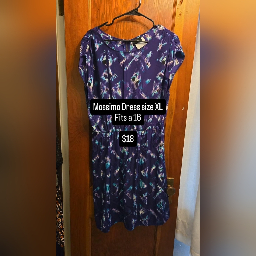 Mossimo Supply Co. Kids Purple Dress